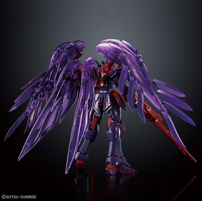 Bandai 4573102665379 [limited] mg wing gundam zero EW [cross contrast colors/clear purple]