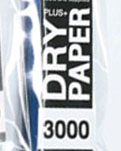 RSTL08 (RADITZ) TL08_SAND_PAPER#3000_Plus+ (40 pcs.) กระดาษทรายเบอร์3000