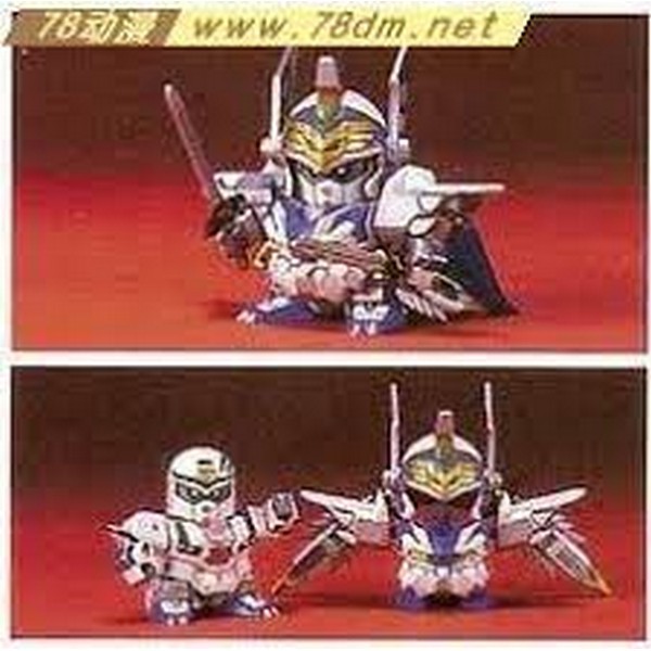 Bandai 4573102663641 CB 6 KNIGHT GUNDAM GP03 JR. model kit โมเดลประกอบ