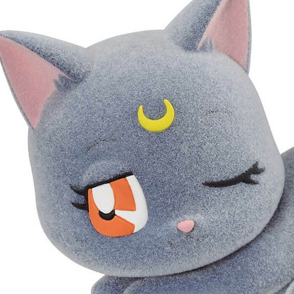 (เหลือ1ชิ้น ทักแชทก่อนโอน) 983164183856 sailor moon fluffy puffy luna (ver.b)