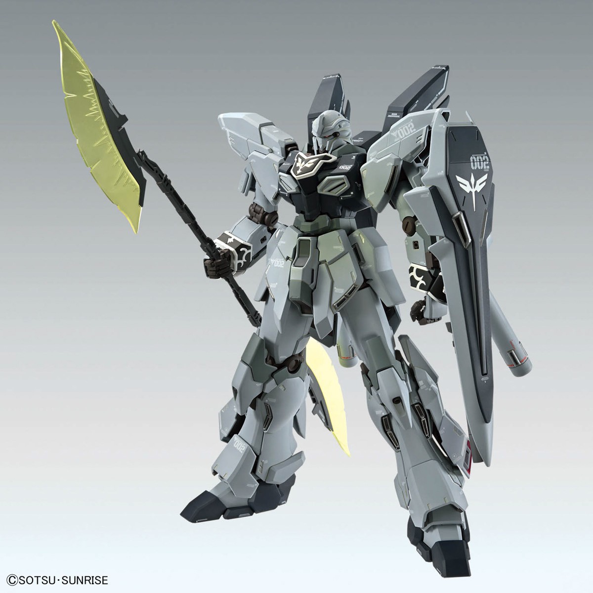 Bandai 4573102666949 MG 1/100 SINANJU STEIN (NARRATIVE Ver.) Ver.Ka