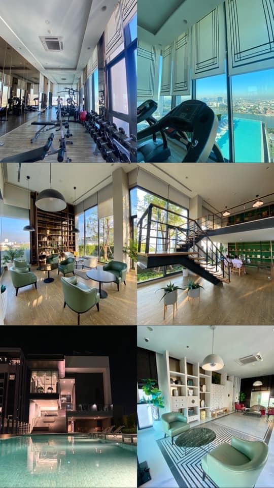 ปล่อยเช่าคอนโด Chapter One Shine Bangpo (แชปเตอร์ วัน ชายน์ บางโพ) - ยังไม่เคยปล่อยเช่า 1ห้องนอน 1ห้องน้ำ 1ห้องนั่งเล่น - ใกล้ MRT บางโพ - ขนาดห้อง 29 ตรม. ชั้น 26