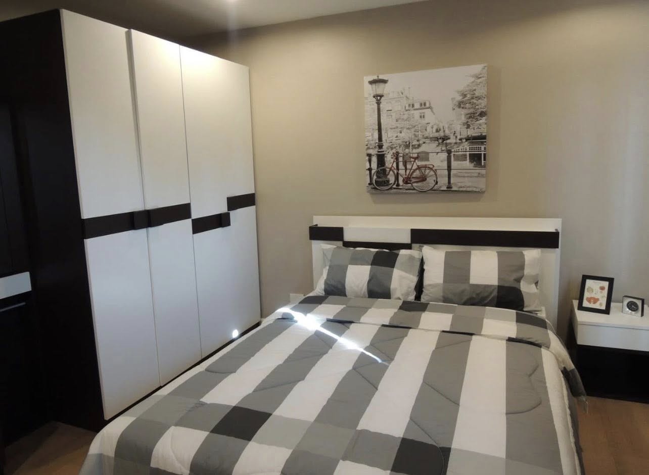 ให้เช่าห้องแบบ 1ห้องนอน 1ห้องน้ำ โซนพื้นที่ BTS แบริ่ง คอนโด Cassia Condominium (แคสเซีย คอนโดมิเนียม) Low Rise ขนาดห้อง 43 ตรม. ชั้น 2