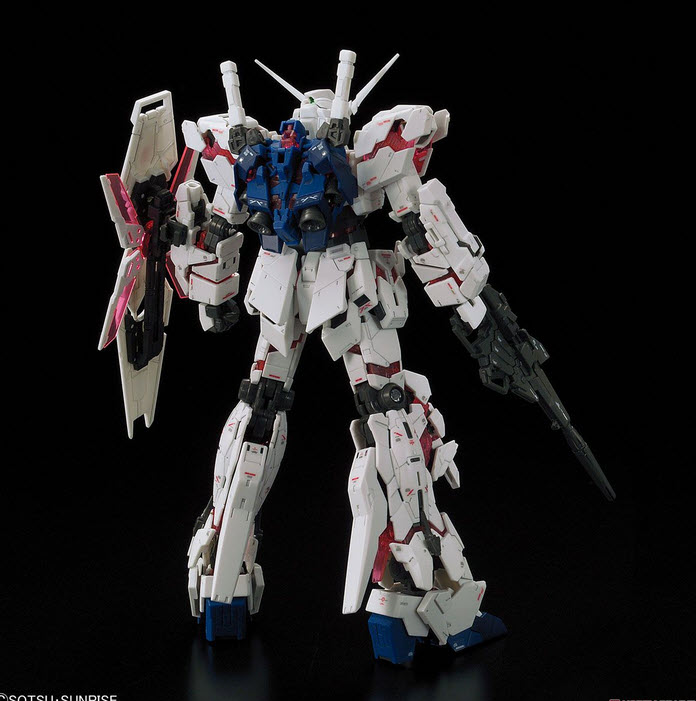 Bandai 4549660167419 RG 1/144 Unicorn Gundam 3,800Yen 4573102616203