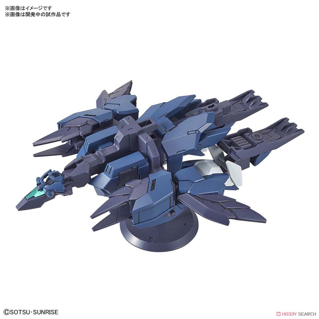 4573102588760 HGBD:R 1/144 Mercone Unit (HGBD:R) (Gundam Model Kits)