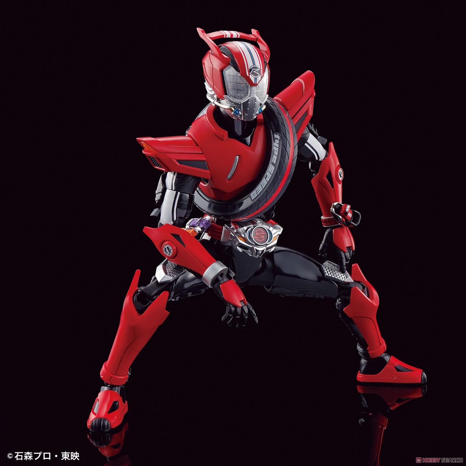 Bandai Figure-rise Standard KAMEN RIDER DRIVE type SPEED 4573102654472