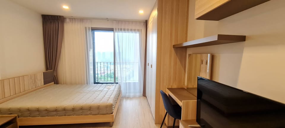 ให้เช่าคอนโด IDEO Mobi Bangsue Grand Interchange (ไอดีโอ โมบิ บางซื่อ แกรนด์ อินเตอร์เชนจ์) โซน รถไฟฟ้า MRT บางซื่อ เตาปูน Studio / 1ห้องน้ำ ขนาดห้อง 25 ตรม. ชั้น 23