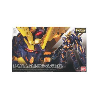 Bandai 4573102616210 RG 1/144 Unicorn Gundam 2 Banshee Norn 4,000Yen