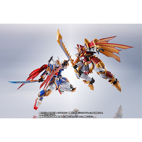 (เหลือ 1 ชิ้น รอเมล์ฉบับที่2 ยืนยัน ก่อนโอน) 4573102580764 metal robot caocao gundam (real type ver.)