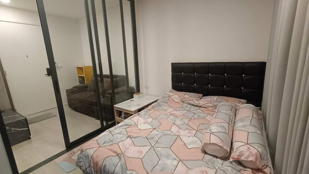 ให้เช่าห้องตกแต่งเฟอร์ครบพร้อมอยู่สอบถามแอด Line ID : Smile-easy ที่ Ciela Charan 13 Station