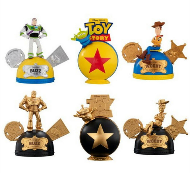 4549660717638 (set 6) gasha TOY STORY Capchara Imagination- gashapon