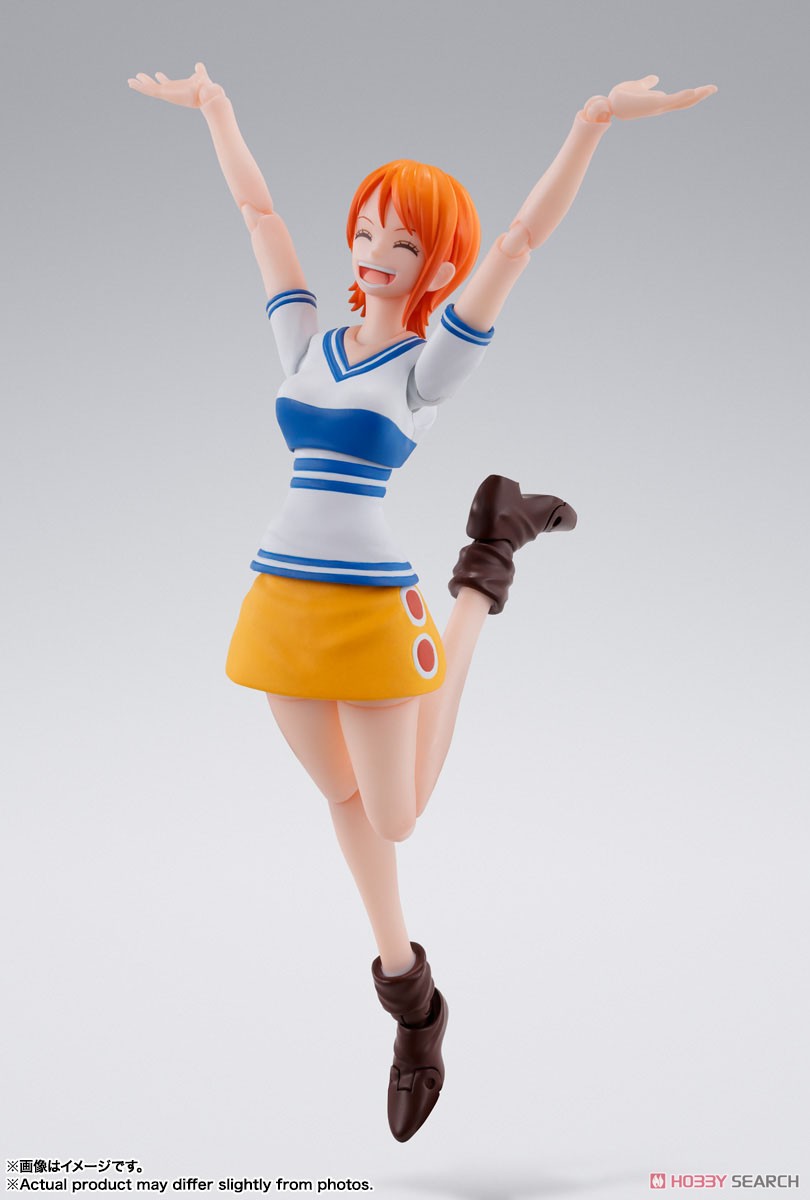 Bandai 4573102664747 S.H.FIGUARTS NAMI -ROMANCE DAWN-