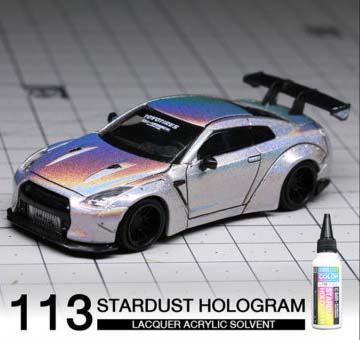 8858878601138 raditz 113S Stardust Hologram Plus+ 60ml. เฉดโลหะเหลือบรุ้ง