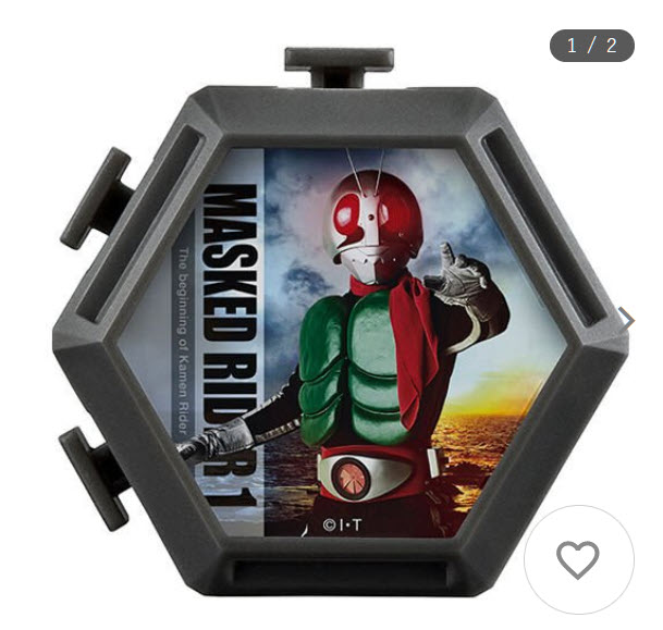 4549660756996 (set 4) Kamen Rider LUMINOUS BOX 01 set of4 ได้ครบ 4 แบบ มีไฟที่รูป