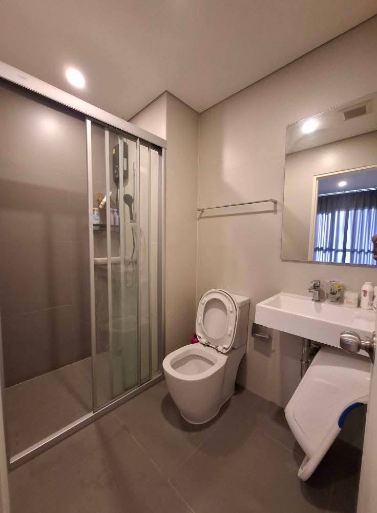 ให้เช่าห้องแบบ 1ห้องนอน 1ห้องน้ำ โซนพื้นที่ ถนนพระราม 3 คอนโด Lumpini Place Rama 3 - Riverine (ลุมพินี เพลส พระราม 3 – ริเวอร์ไรน์) High Rise ขนาดห้อง 30 ตรม. ชั้น 20