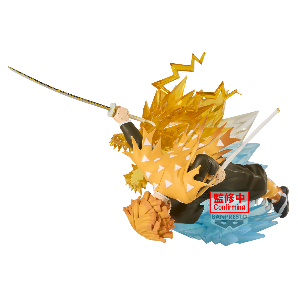 Preorderเข้า 3-4/2026 รบกวนสั่งแยกกับสินค้ารายการอื่นครับ Banpresto 4573102711502 DEMON SLAYER: KIMETSU NO YAIBA VIBRATION STARS PLUS-ZENITSU AGATSUMA-