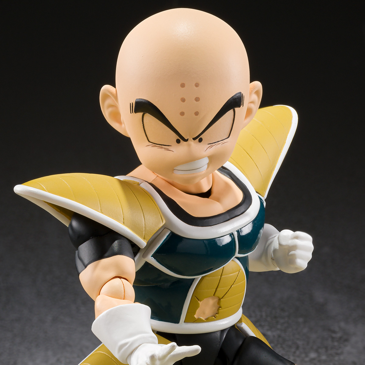 (เหลือ 1ชิ้น) 4573102639103 p-bandai s.h.figuarts krillin-battle clothes