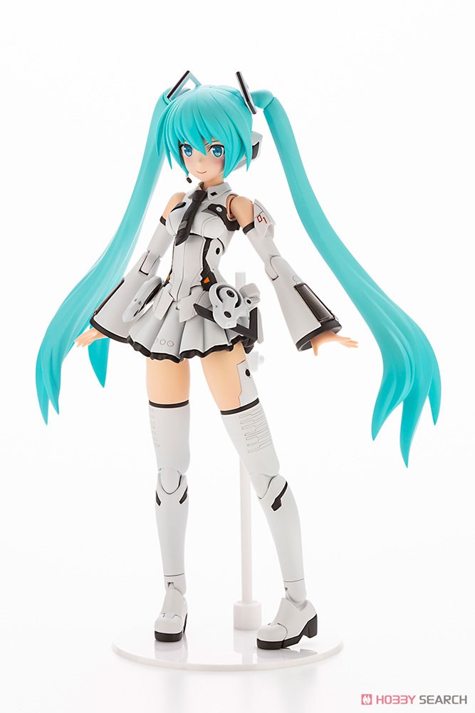 4934054042326 frame misuc girl hatsune miku [maruttoys] & tamatu [miku]- kotobukiya (fs)