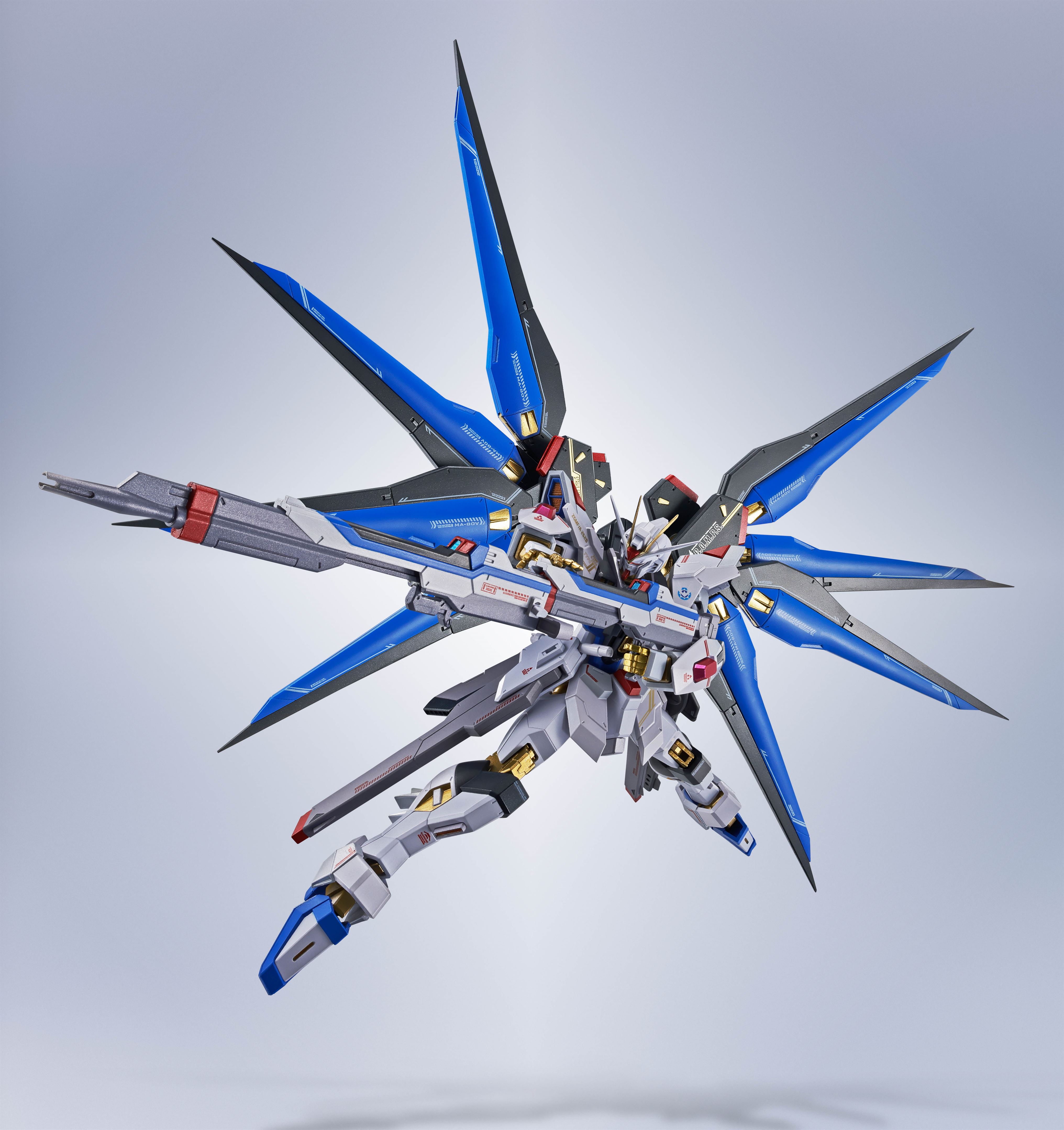 bandai 4573102673206 p bandai metal robot spirits strike freedom gundam typeII