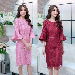 kudapy กล่องสุ่มเดรสไปงาน เดรสไปงานแต่ง แจ้งขนาดไซต์ให้แม่ค้าได้ค่ะ เลือกแบบไม่ได้นะคะ