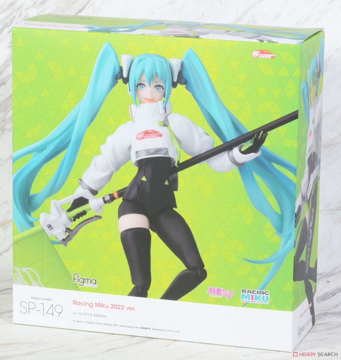 4580590129634 Figma Racing Miku 2022 Ver.