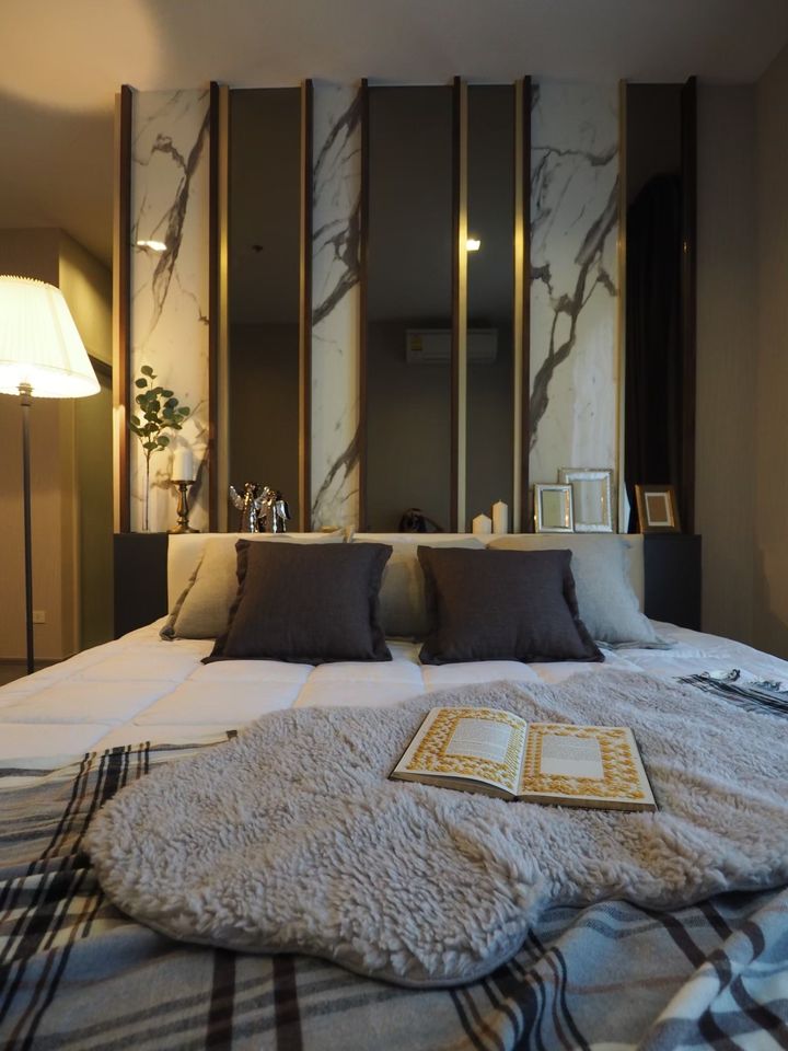 ปล่อยเช่าคอนโด Nye by Sansiri (นายน์ บาย แสนสิริ) - ห้องหายาก Duplex 2 2ห้องนอน 2ห้องน้ำ 1ห้องนั่งเล่น - ใกล้ BTS วงเวียนใหญ่ - ขนาดห้อง 68.7 ตรม. ชั้น 25