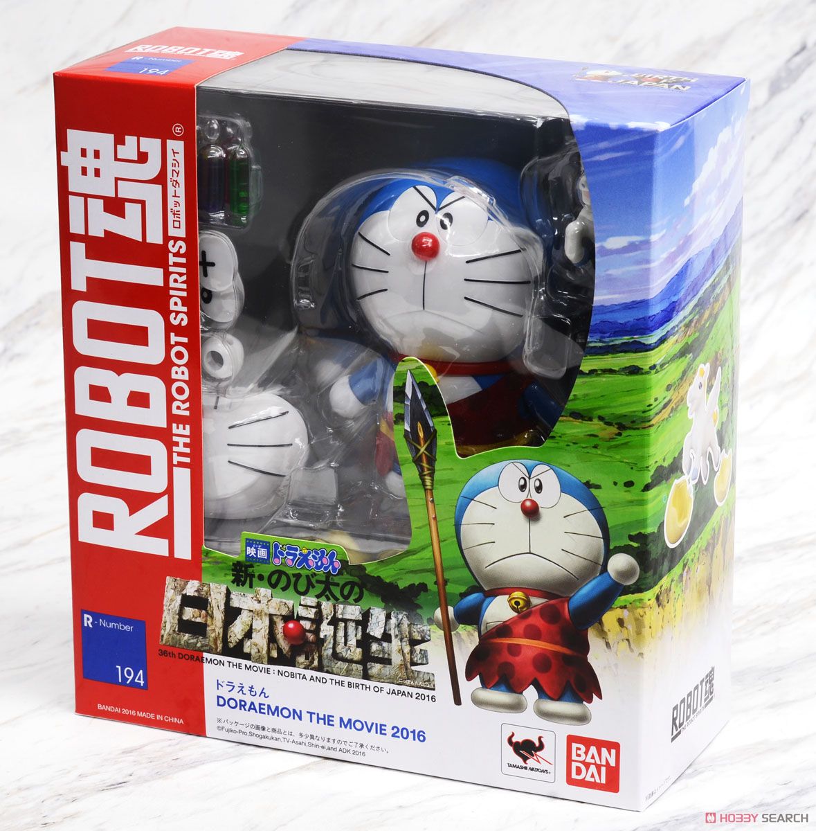 (เหลือ1ชิ้น ทักแชทก่อนโอน) no 194 Robot Spirits Doraemon: Doraemon the Movie 2016