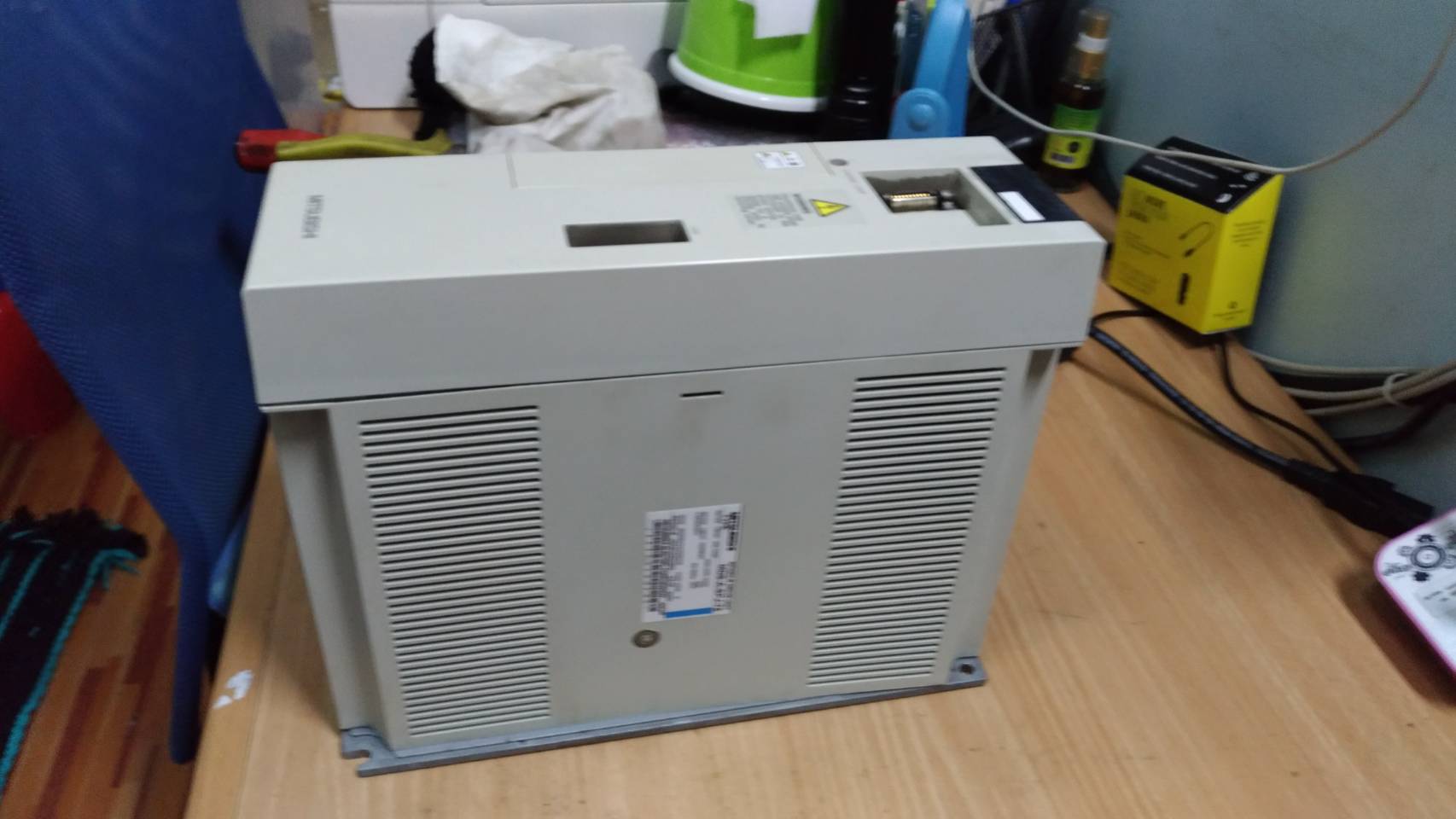 MITSUBISHI MDS-A-SPJ-75 SPINDLE SERVO DRIVE