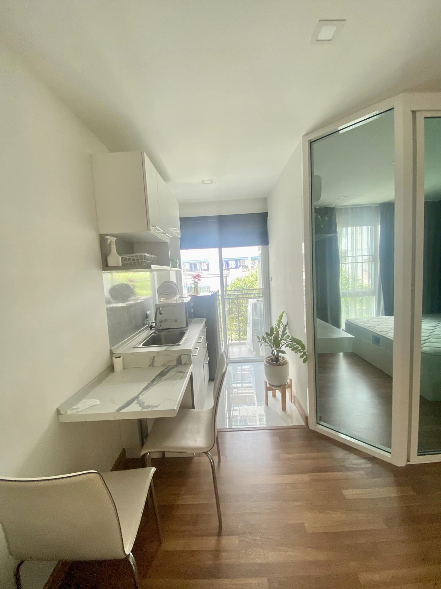 ปล่อยเช่าคอนโด Parc Residence @ Phahol (พาร์ค เรสซิเดนซ์ แอท พหล) - 1ห้องนอน 1ห้องนั่งเล่น 1ห้องน้ำ - ใกล้ BTS สายหยุด/ เกษตร ศรีปทุม