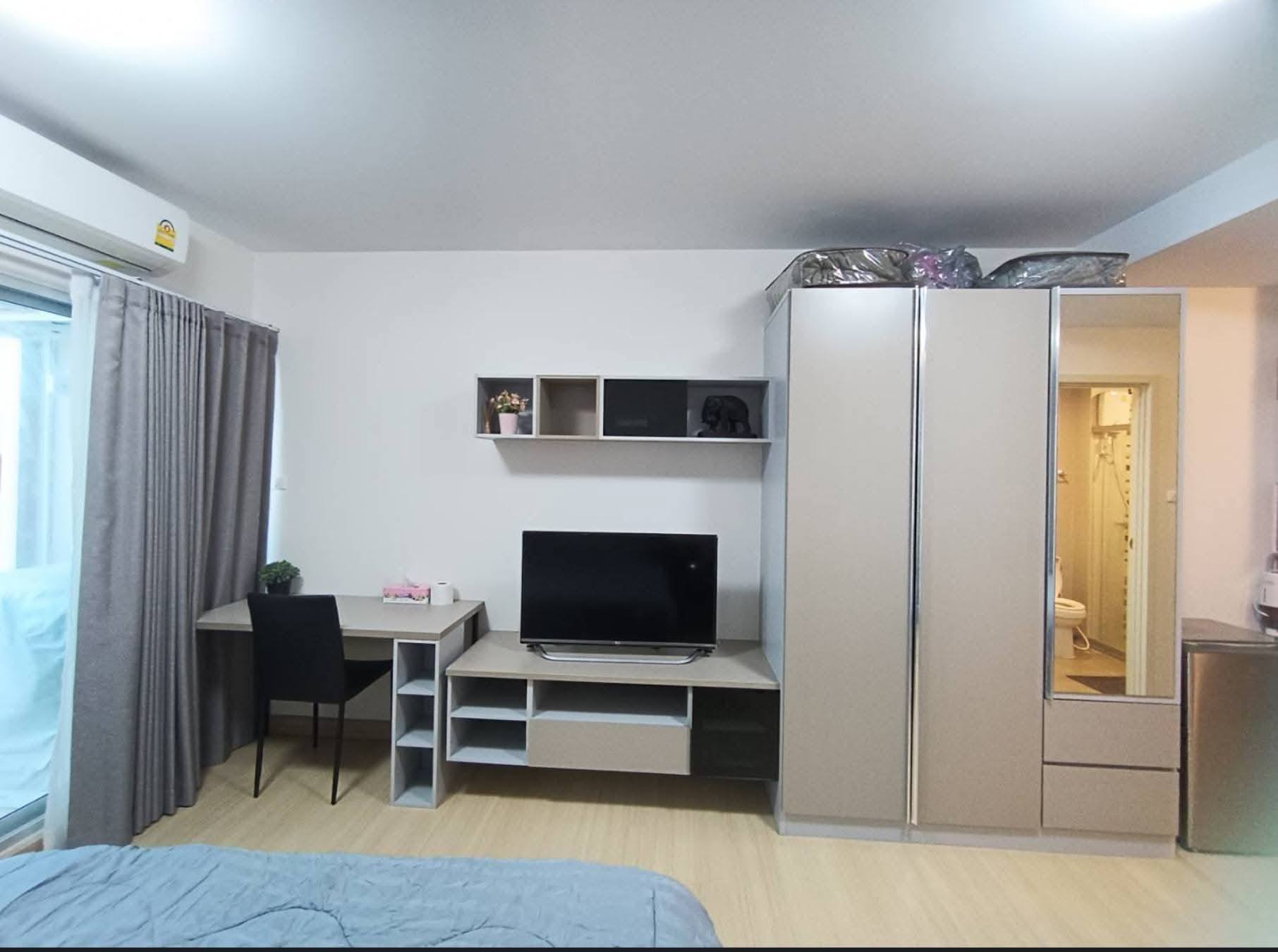 ให้เช่าคอนโด Supalai Veranda Rama 9 (ศุภาลัย เวอเรนด้า พระราม 9) - โซนพื้นที่ พระราม 9 - ห้องแบบ Studio 1ห้องน้ำ - ขนาดห้อง 29 ตรม. ชั้น 9 ตึก B