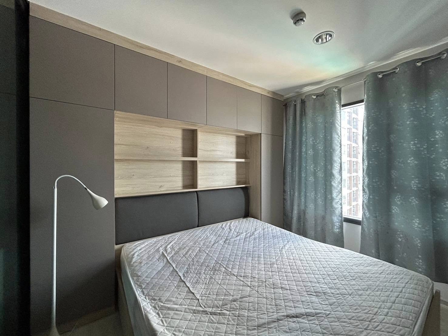 ให้เช่าห้องแบบ 1ห้องนอน 1ห้องน้ำ โซนพื้นที่ MRT บางยี่ขัน คอนโด Life Pinklao (ไลฟ์ ปิ่นเกล้า) High Rise ขนาดห้อง 35 ตรม. ชั้น 16