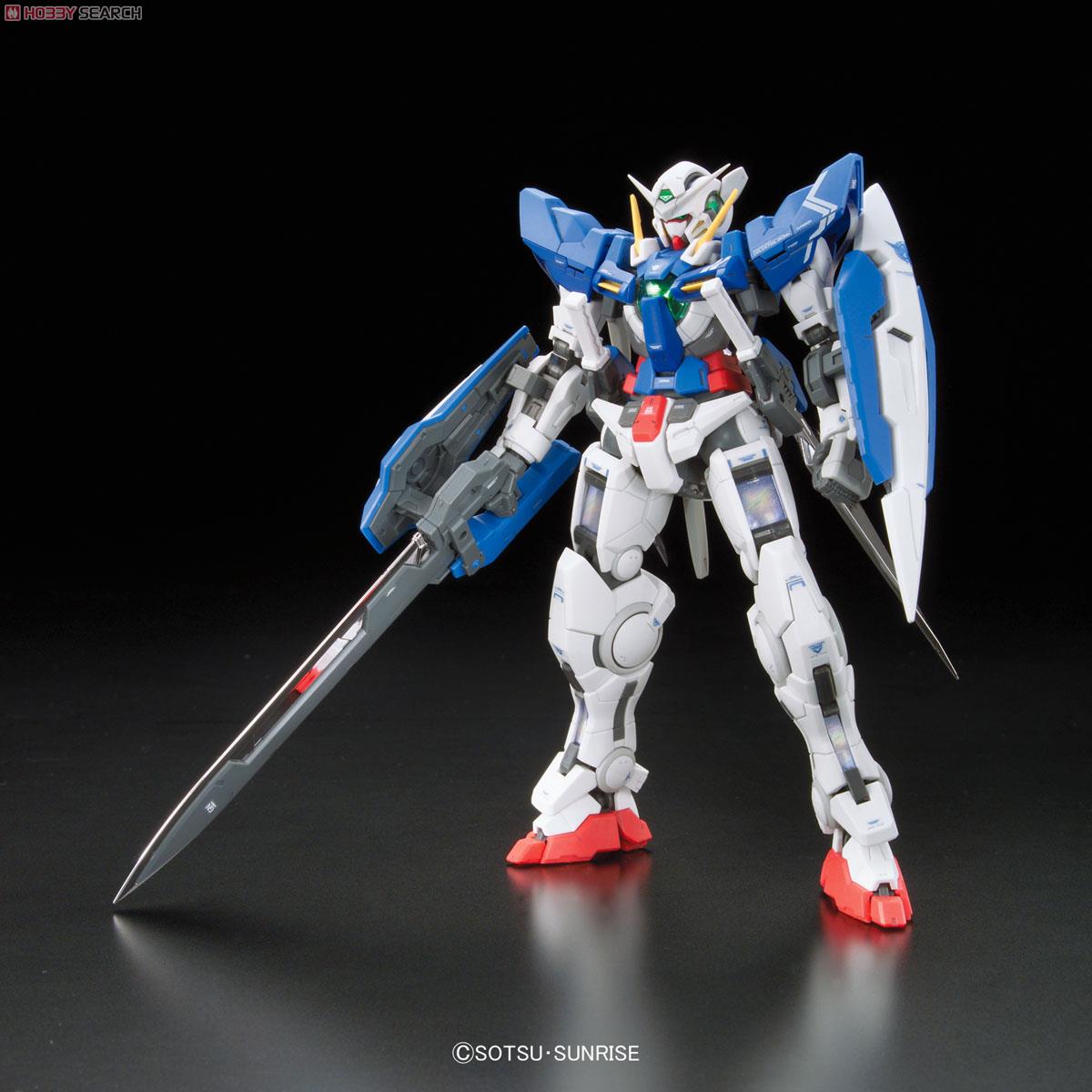 Bandai rg15 1/144 GN-001 Gundam Exia 4573102616005