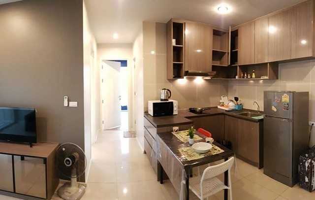 ให้เช่า Happy Condo Ladprao 101 (แฮปปี้ คอนโด ลาดพร้าว 101) 2ห้องนอนราคาแสนถูก