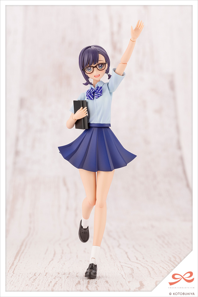 4934054042579 Koyomi Takanashi【RYOBU HIGH SCHOOL SUMMER CLOTHES】DREAMING STYLE TRUE SAPPHIRE (fs)- kotobukiya