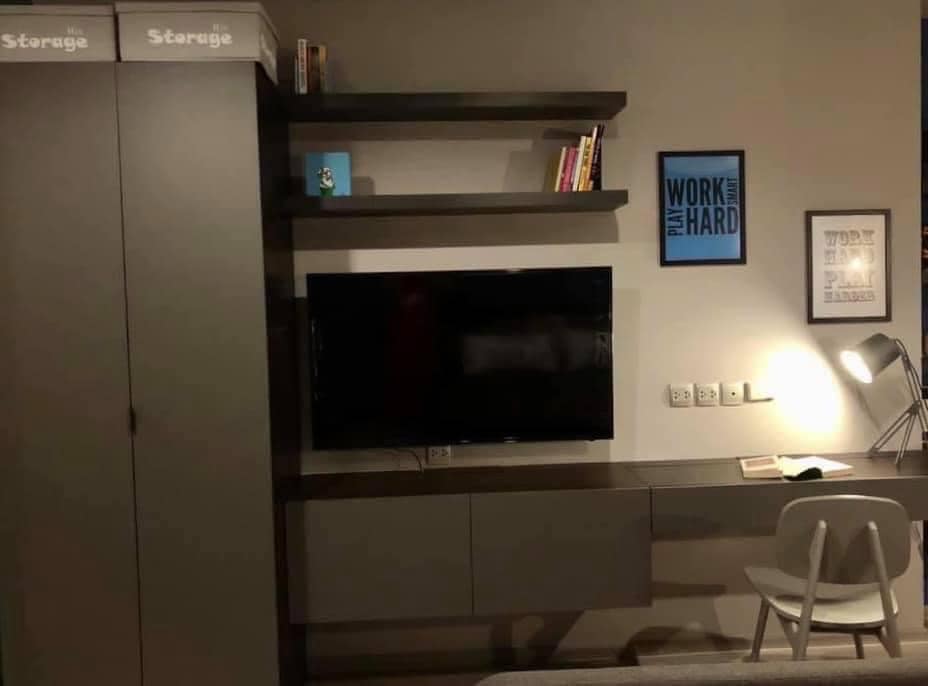 ปล่อยเช่าคอนโด Life Ladprao (ไลฟ์ ลาดพร้าว) - Studio 1ห้องน้ำ 1ห้องครัว - ใกล้ BTS ห้าแยกลาดพร้าว - ขนาดห้อง 29 ตรม. ชั้น 26 ตึก A