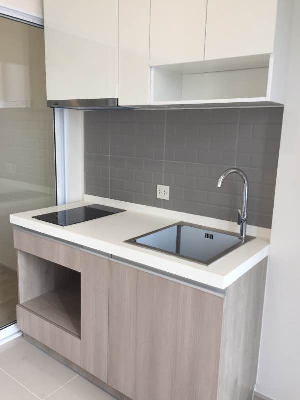 ปล่อยเช่าคอนโด The Tree Charan 30 (เดอะ ทรี จรัญ 30) - 1ห้องนอน 1ห้องนั่งเล่น 1ห้องน้ำ - ใกล้ MRT บางขุนนนท์และไฟฉาย - ขนาดห้อง 28 ตรม. ชั้น 6 ตึก A