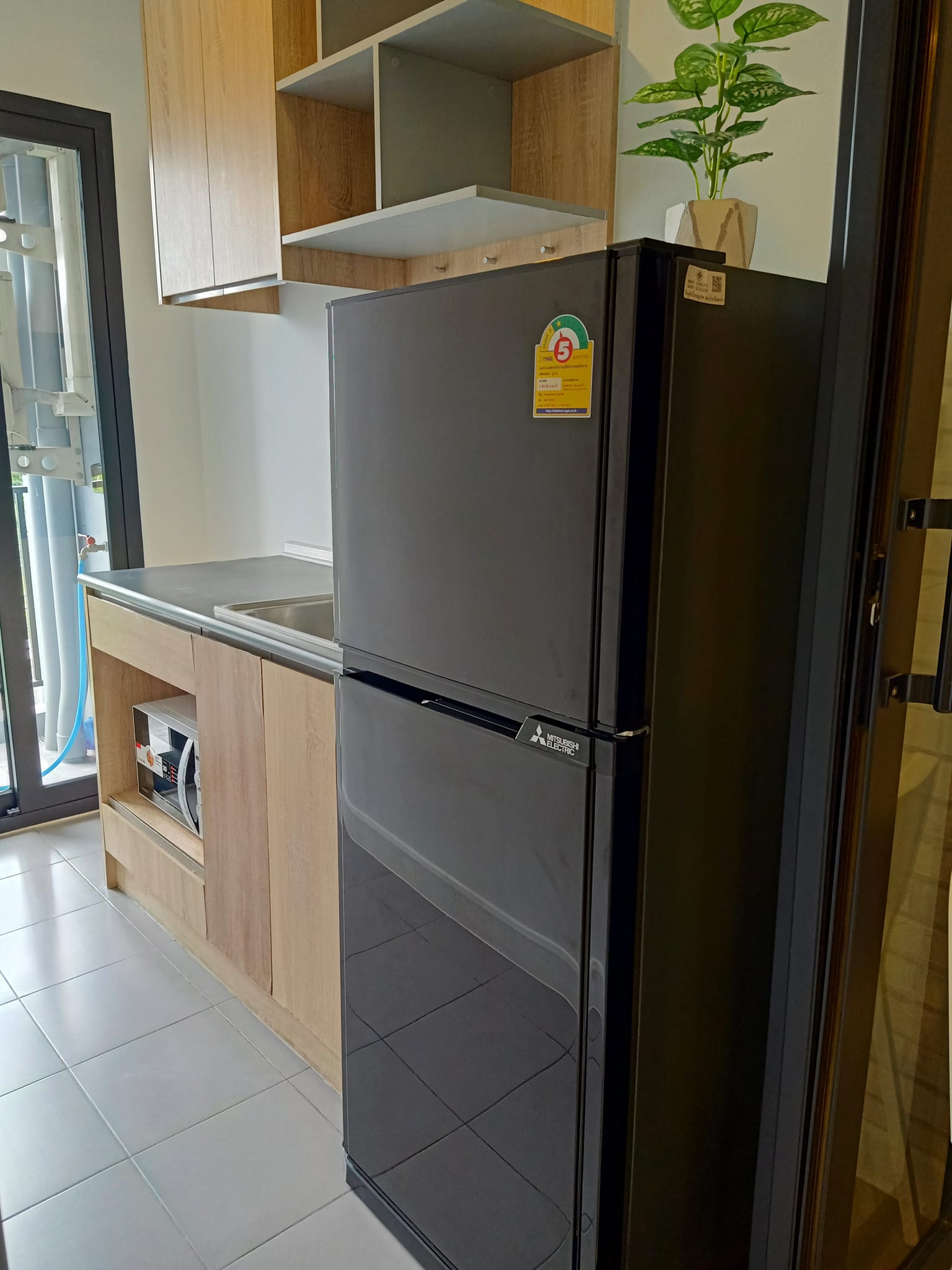 ปล่อยเช่าคอนโด The Series Tiwanon (เดอะ ซีรี่ส์ ติวานนท์ ) - 1ห้องนอน 1ห้องน้ำ 1ห้องนั่งเล่น - ใกล้ MRT แยกติวานนท์ - ขนาดห้อง 27 ตรม. ชั้น 4