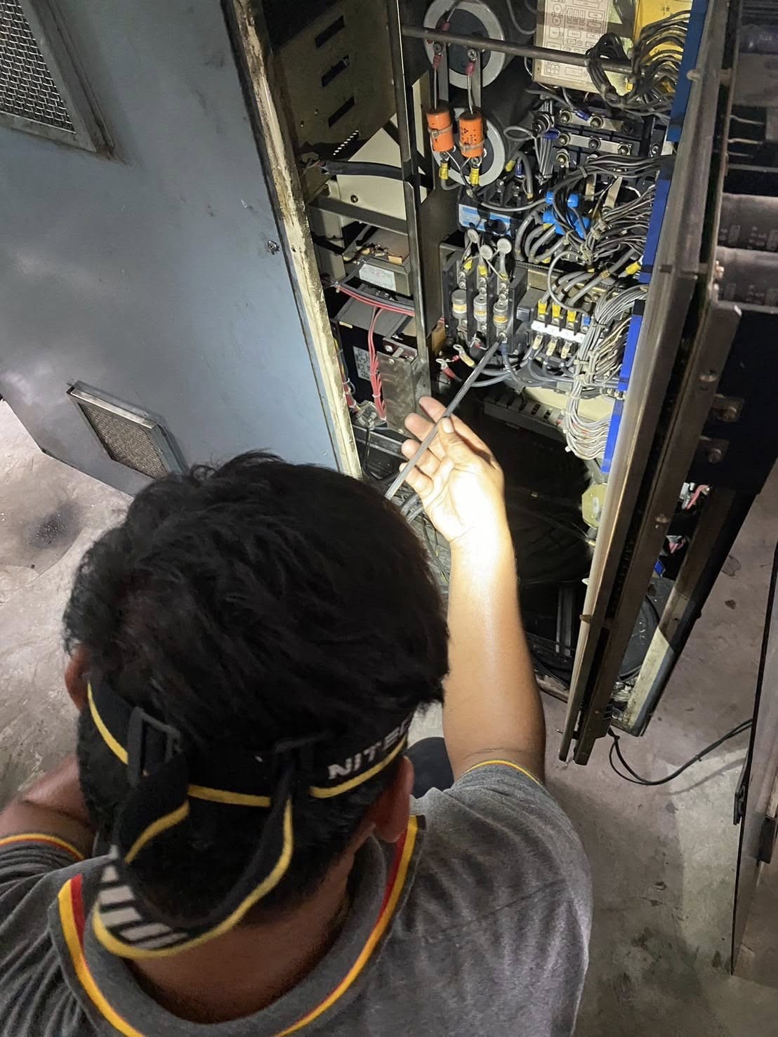 ซ่อม spindle drive FANUC