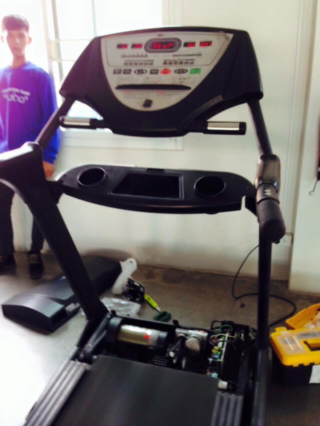 รับซ่อมลู่วิ่งไฟฟ้าทุกยี่ห้อ