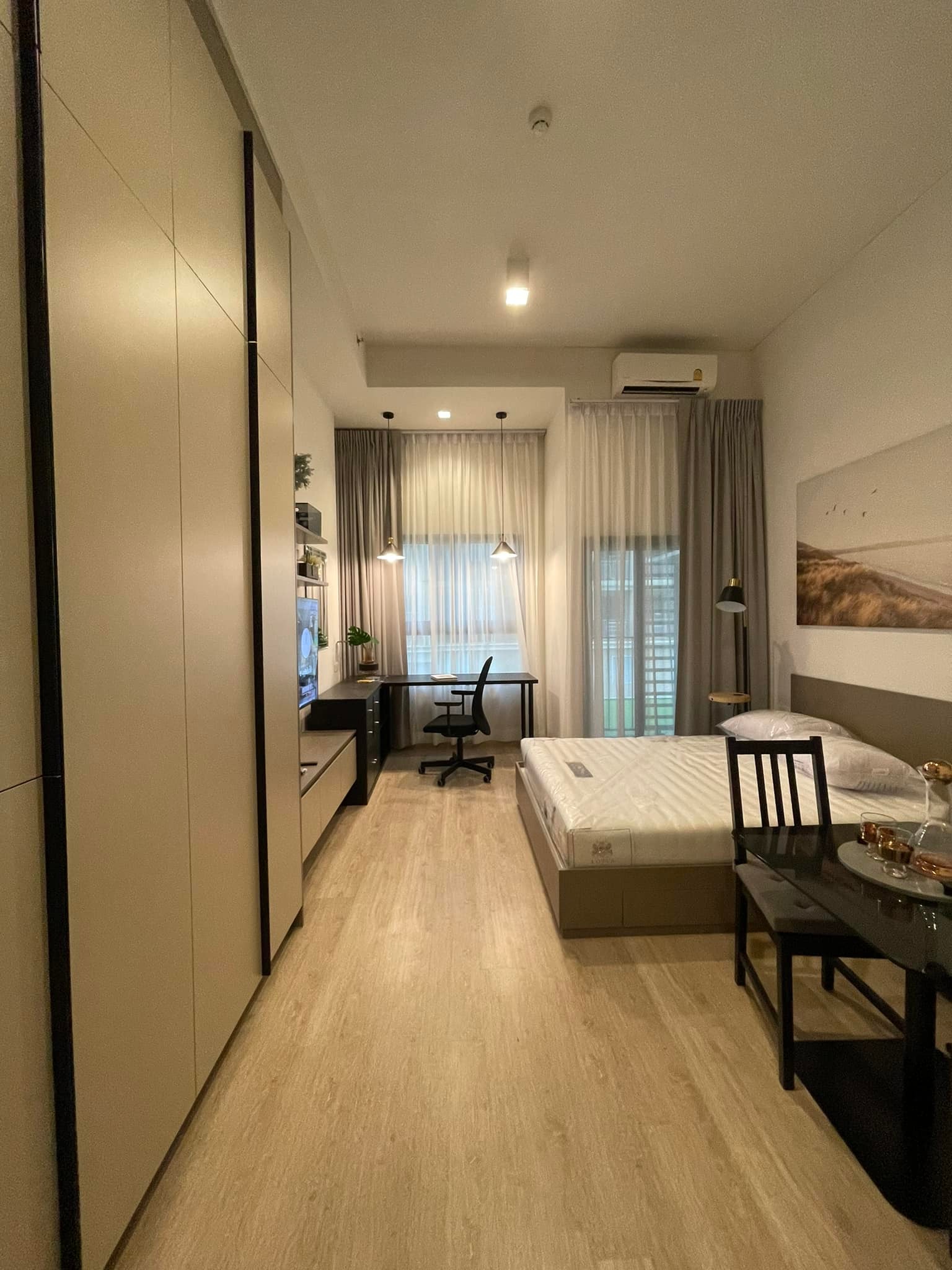 ให้เช่า ไอดีโอ สาทร-วงเวียนใหญ่ ชั้น6 มีเครื่องซักผ้า พร้อมอยู่