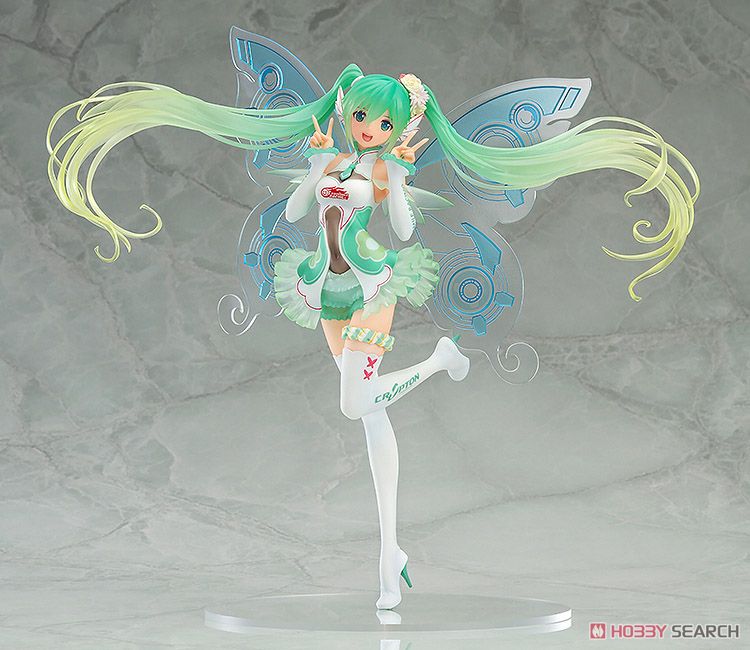 V(มี1 รอเมลฉบับที่ 2 ยืนยันก่อนโอน ) (สินค้าฝากขาย) Racing Miku 2017 Ver. (PVC Figure)
