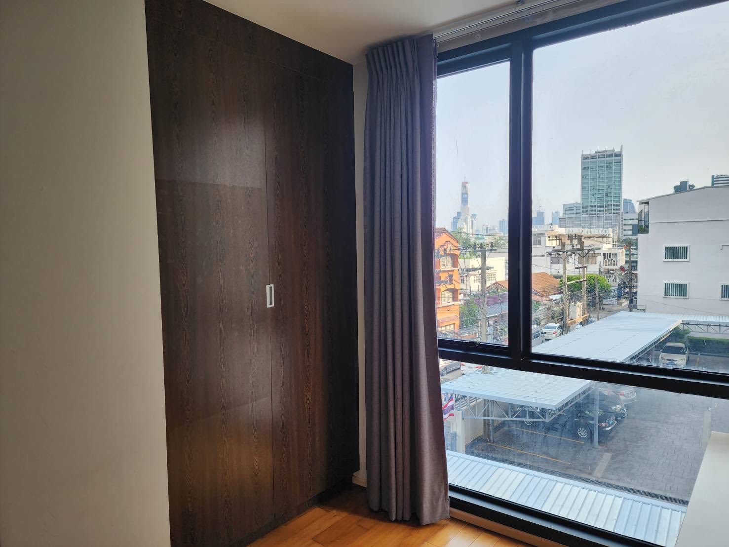 คอนโด The Tempo Phaholyothin (เดอะ เทมโป พหลโยธิน) Low Rise โซนพื้นที่ BTS อารีย์ สนามเป้า ให้เช่าห้องแบบ 2ห้องนอน 2ห้องน้ำ ขนาดห้อง 64 ตรม. ชั้น 4