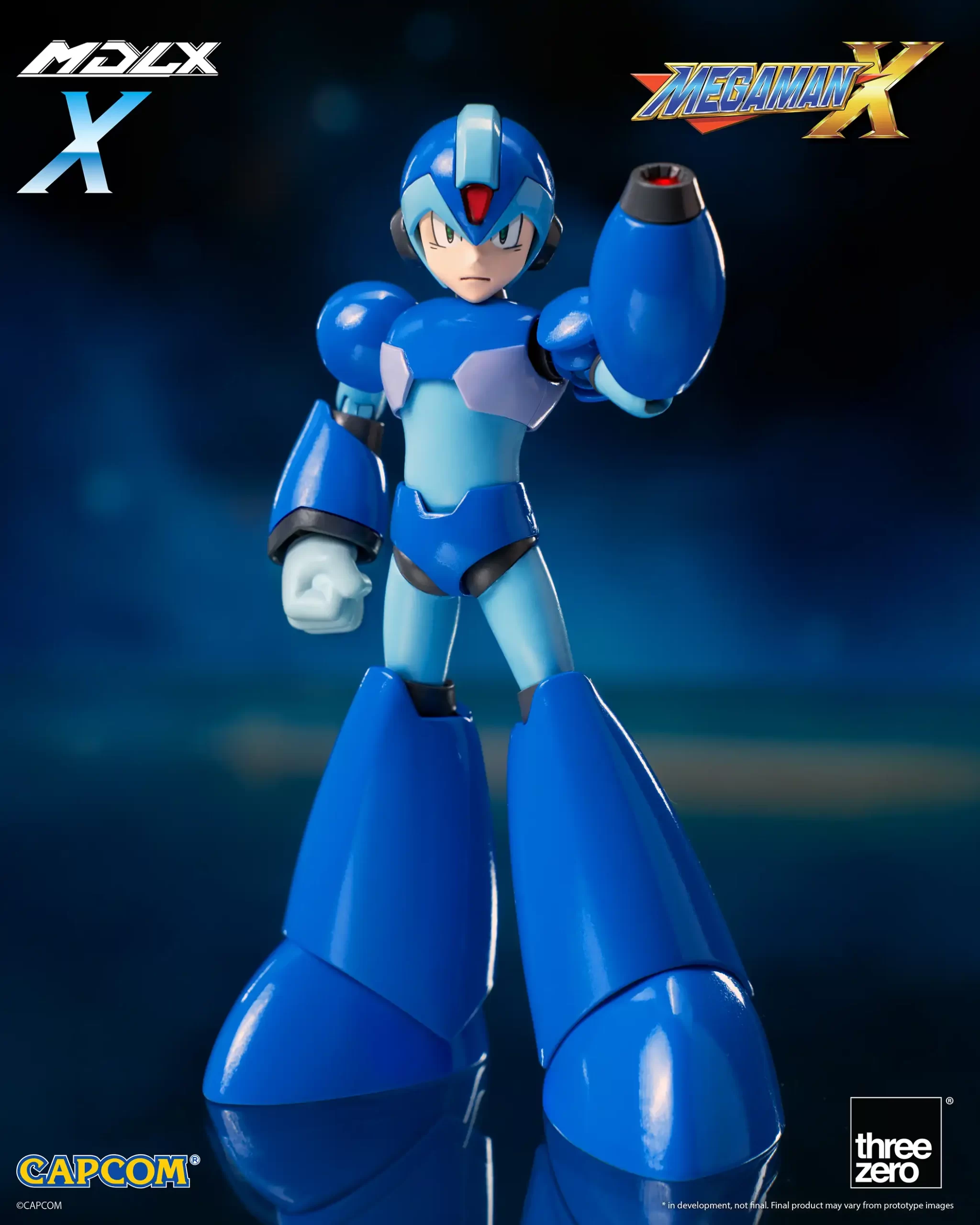 Three Zero 04895250814776 Mega Man X 12 cm