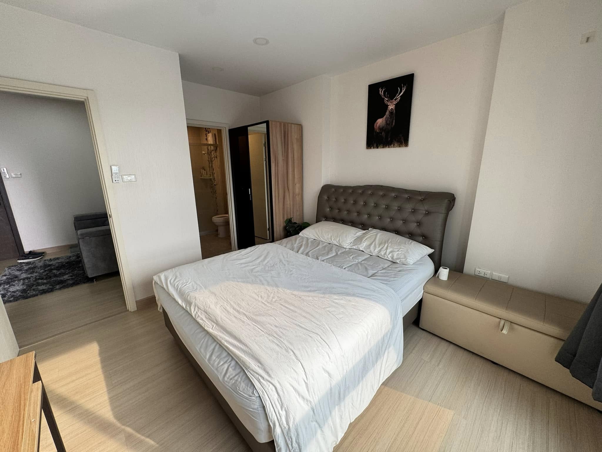 ปล่อยเช่า Supalai Park Talat Phlu Station (ศุภาลัย ปาร์ค สถานีตลาดพลู) - โซนพื้นที่ BTS ตลาดพลู 1ห้องนอน 1ห้องน้ำ - ขนาดห้อง 36.5 ตรม. ชั้น 6 - ให้เช่า 11,000 ต่อเดือน