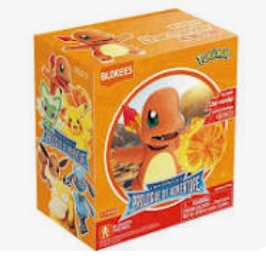 BLOKEES 810181530353 FIGURES POKEMON 74006 CLASSIC EDITION S CHARMANDER