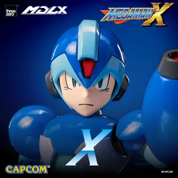 Three Zero 04895250814776 Mega Man X 12 cm
