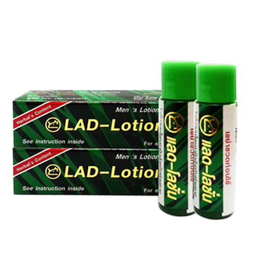 Ladi Lotion (แลดโลชั่น) โลชั่นสมุนไพรทาผิวชะลอการหลั่งสำหรับผู้ชาย