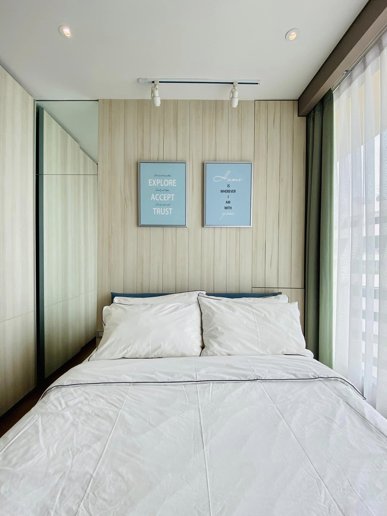 ปล่อยเช่าคอนโด The Lumpini 24 (เดอะ ลุมพินี 24) - 1ห้องนอน 1ห้องน้ำ 1ห้องนั่งเล่น - ใกล้ BTSพร้อมพงษ์/เอ็มโพเรียม - ขนาดห้อง 26 ตรม. ชั้น 29