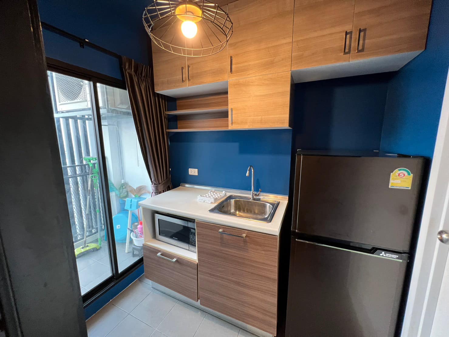 ปล่อยเช่าคอนโด เดอะ ทรี อินเตอร์เชนจ์ (The Tree Interchange) - ตกแต่งสไตล์ loft สวยน่าอยู่ - การเดินทาง: MRT เตาปูนและบางโพ