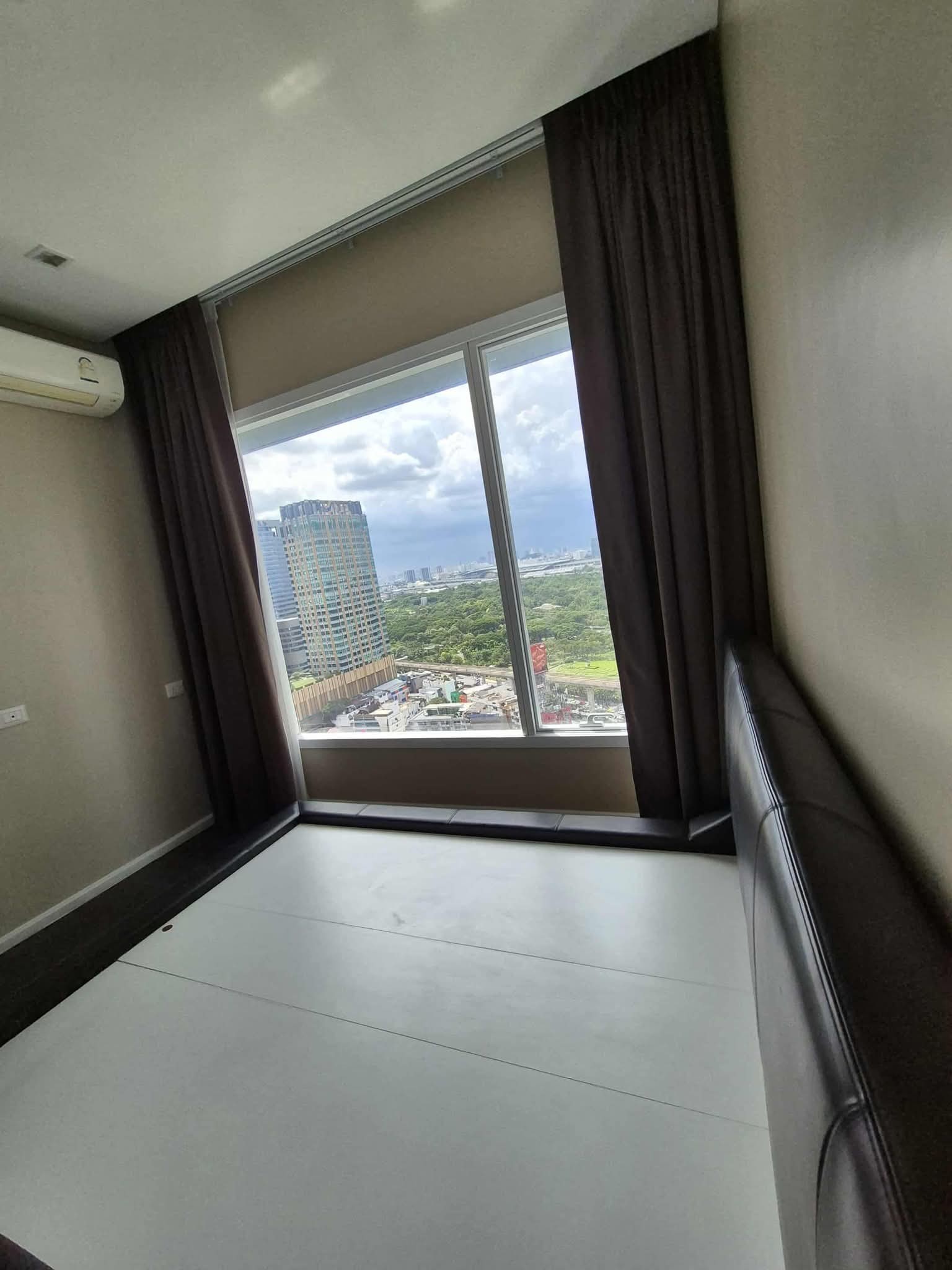 ให้เช่าคอนโด The Saint Residences (เดอะ เซนต์ เรสซิเดนซ์) โซน รถไฟฟ้า BTS ห้าแยกลาดพร้าว ห้องแบบ 2ห้องนอน / 2ห้องน้ำ ขนาดห้อง 57 ตรม. ชั้น 24